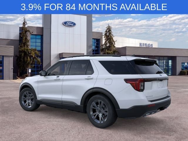 New 2026 Space White Metallic Ford Active image 4