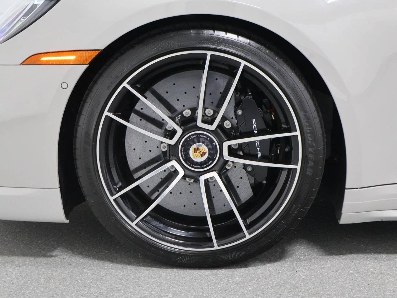 Certified Used 2024 Chalk Porsche Turbo S image 40