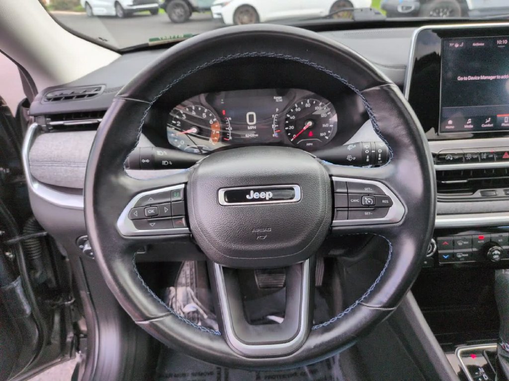 Certified Used 2022 Gray Jeep Latitude image 20