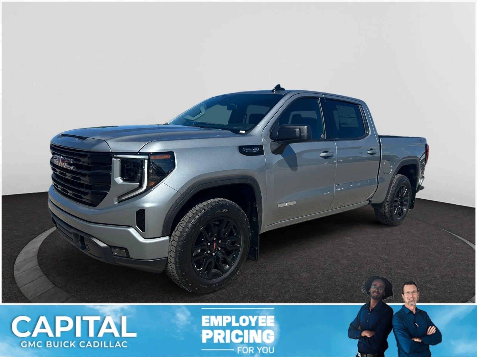 New 2026 Sterling Metallic GMC Elevation image 1