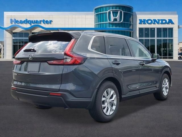 New 2026 Meteorite Gray Metallic Honda LX image 2