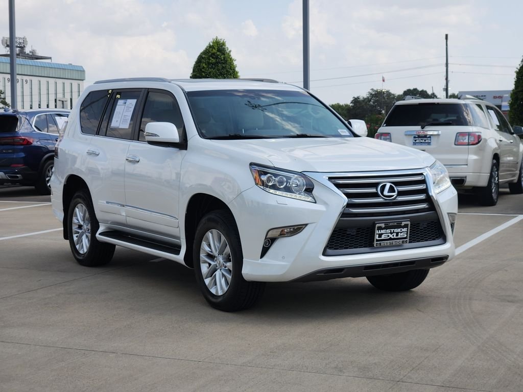 Used 2015 Starfire Pearl Lexus 460 Luxury image 3