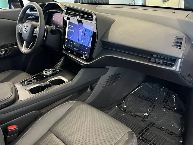 Used 2024 Cloudburst Gray/Black Lexus 300e Premium image 44