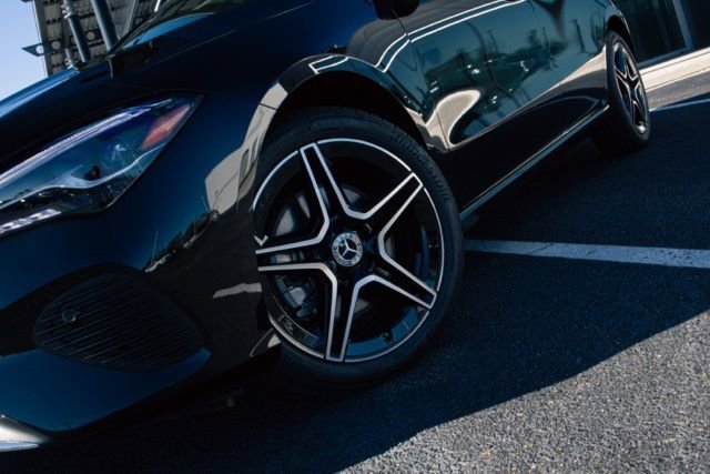 New 2026 Night Black Mercedes-Benz CLA 250 image 26
