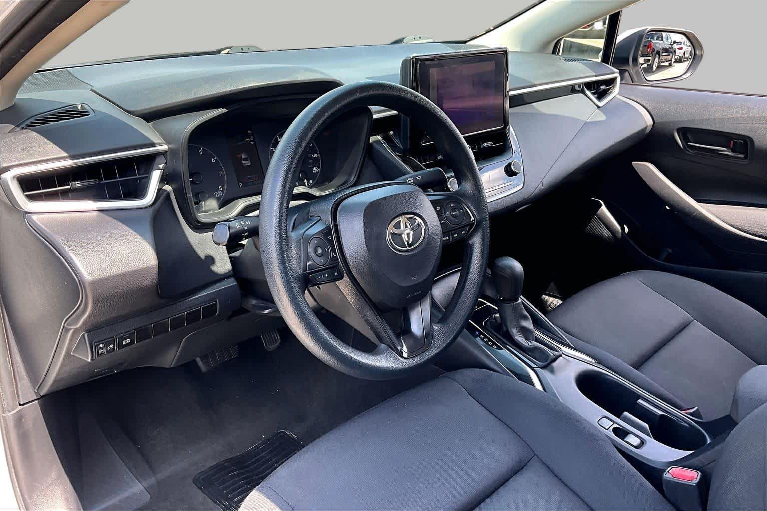 Used 2024 Classic Silver Metallic Toyota LE image 18
