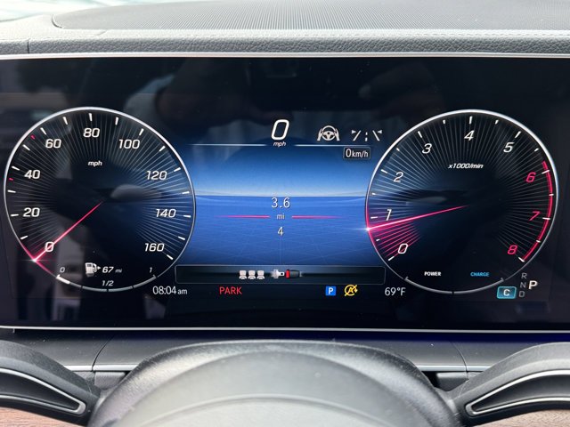 New 2026 MOONLIGHT WHITE MET Mercedes-Benz GLE 450 image 12