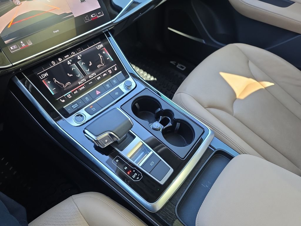 Used 2021 White Audi 55 Premium Plus image 29
