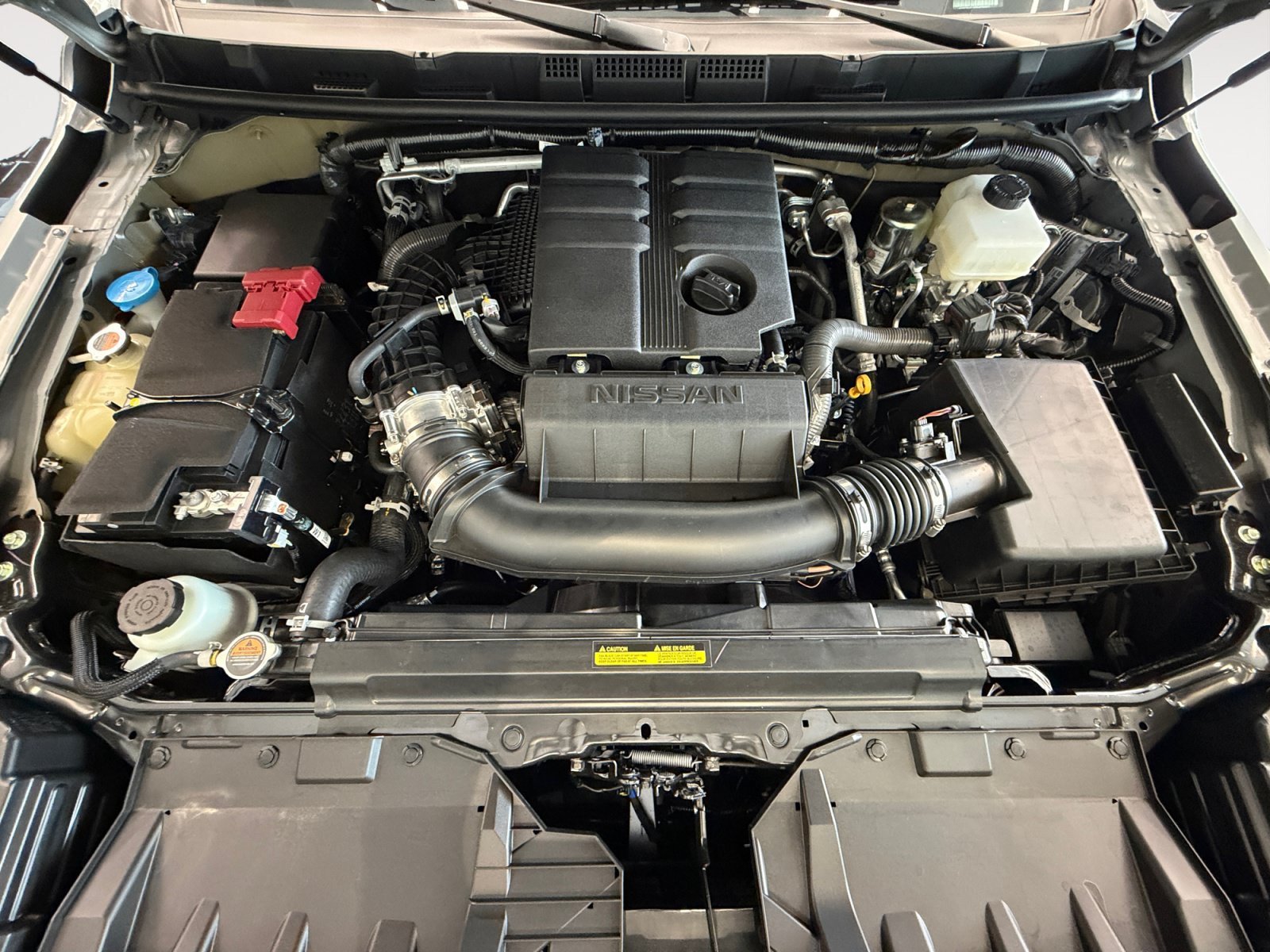 New 2026 Boulder Gray Pearl Nissan PRO-X image 15