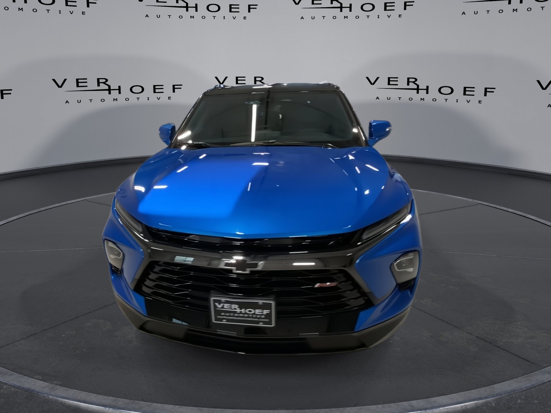 New 2026 Riptide Blue Metallic Chevrolet RS image 3