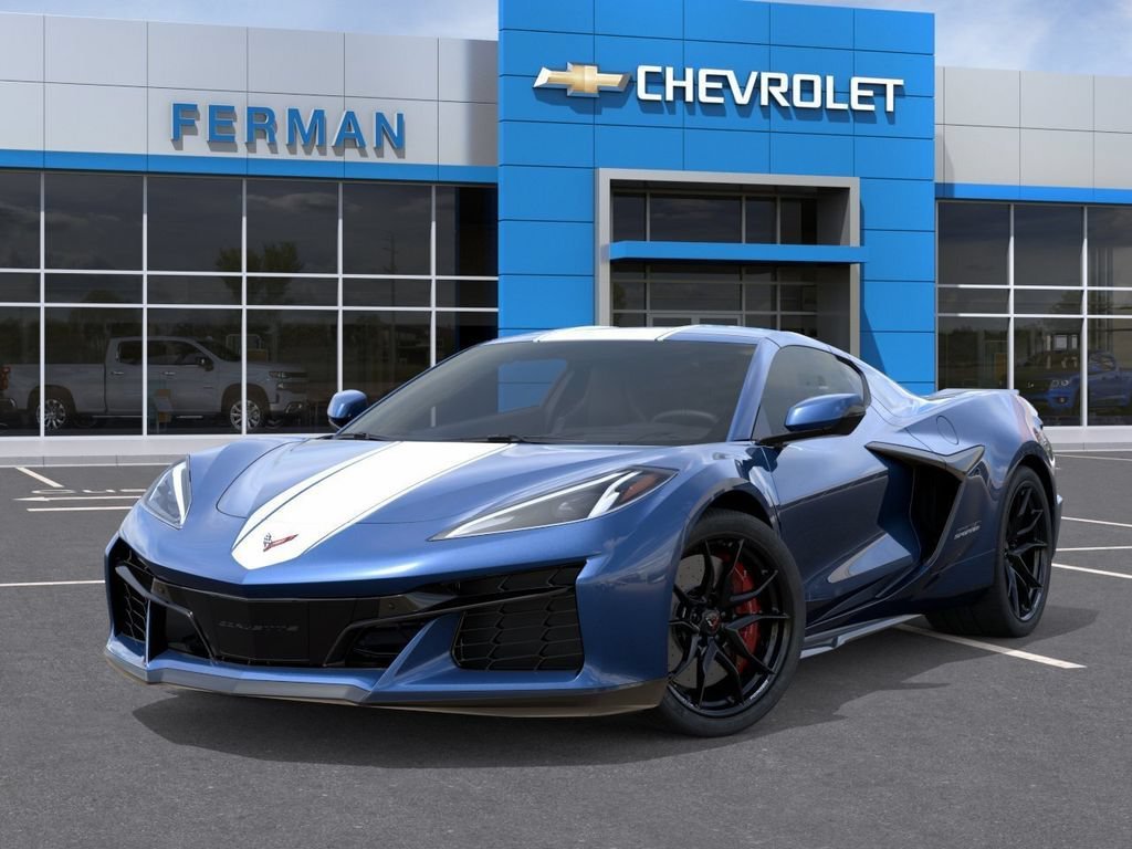 New 2027 Admiral Blue Metallic Chevrolet 2LT image 7