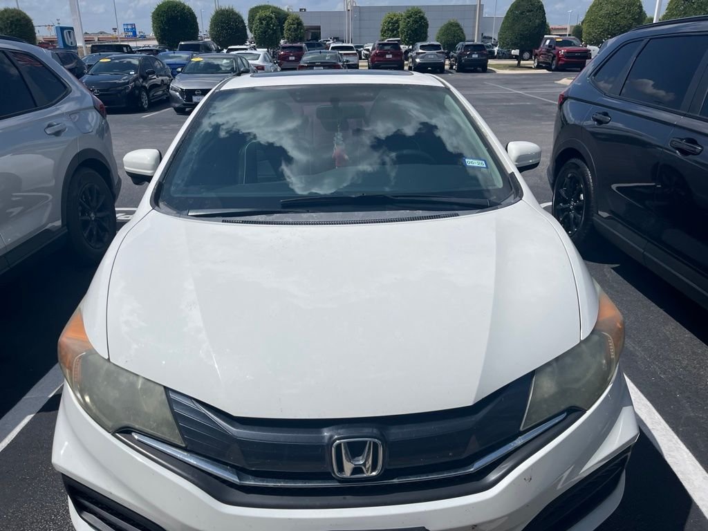Used 2015 Honda Civic EX with VIN 2HGFG3B87FH502147 for sale in Round Rock, TX