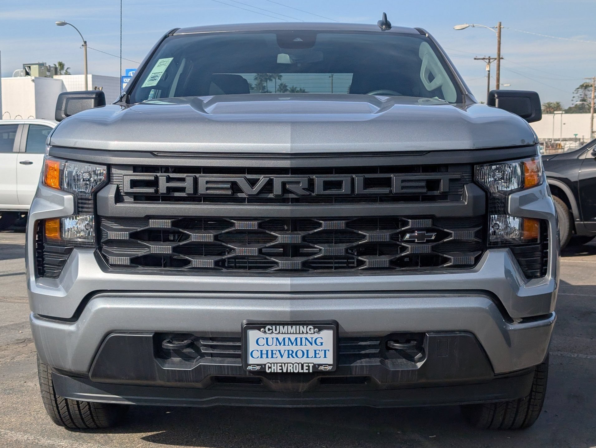 2026 Chevrolet Silverado 1500 Custom - Photo 5