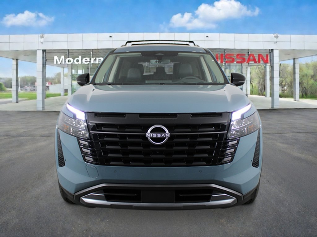 New 2026 Baltic Teal Nissan Platinum image 8