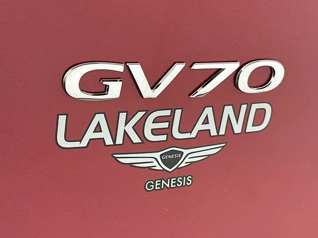 New 2026 Genesis GV70 3.5T Sport Advanced