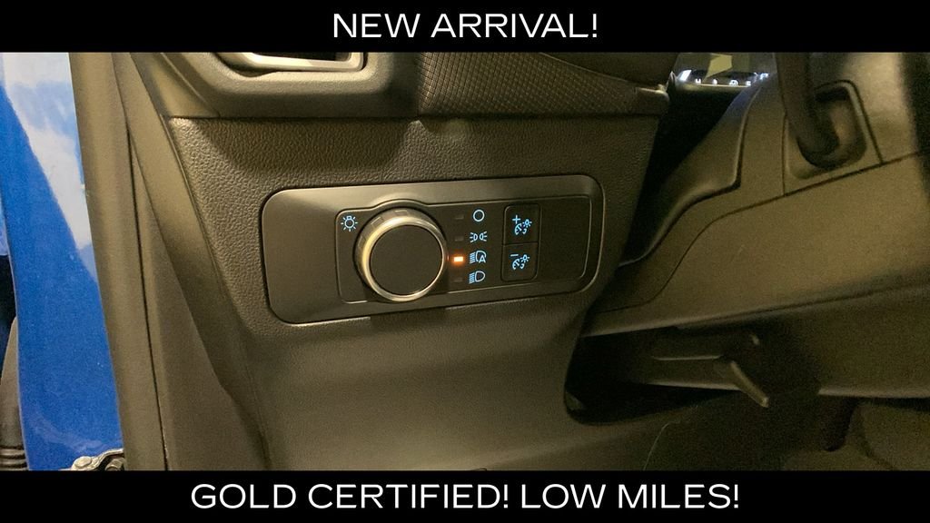 Certified Used 2022 Blue Metallic Ford Big Bend image 24