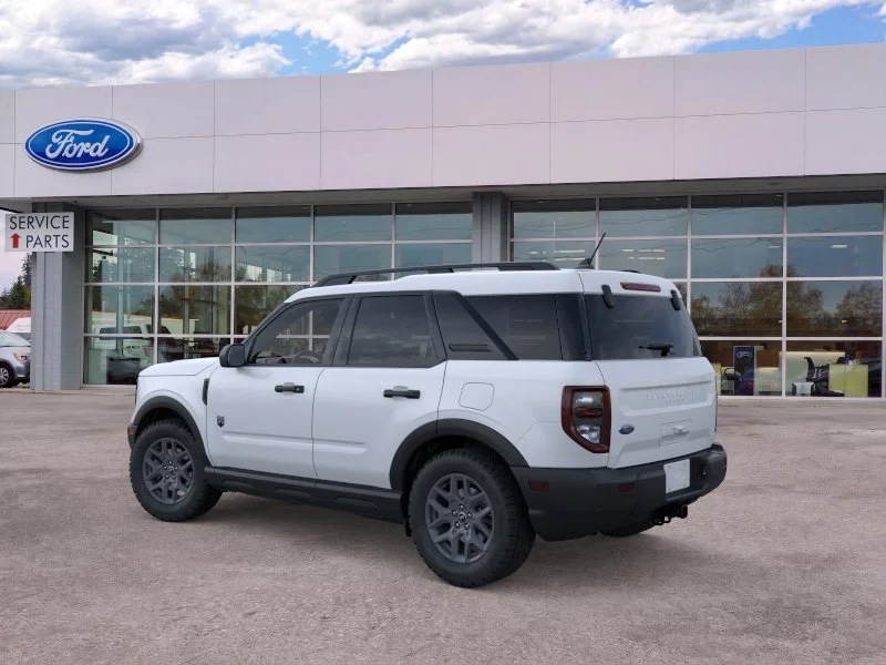 New 2026 Space White Metallic Ford Big Bend® image 27