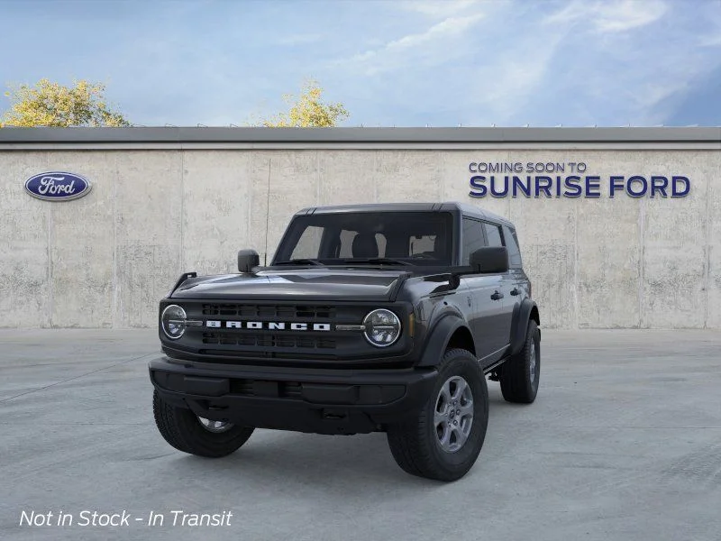 New 2026 Shadow Black Ford Big Bend® image 2