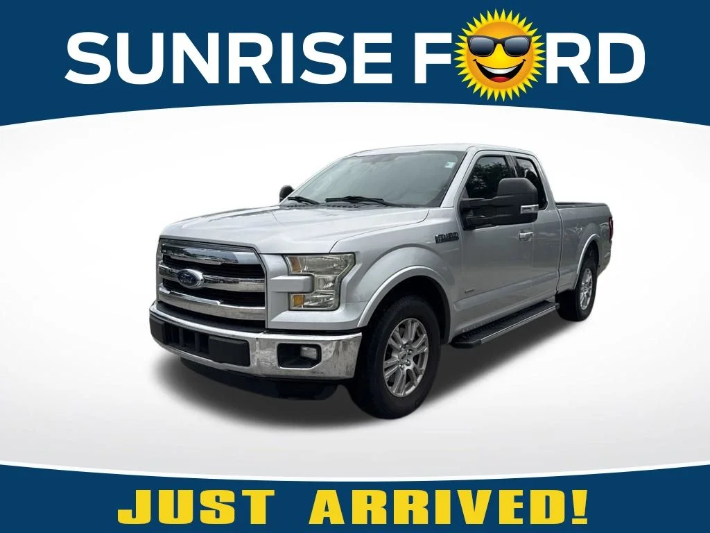 Used 2016 Ingot Silver Ford Lariat image 1