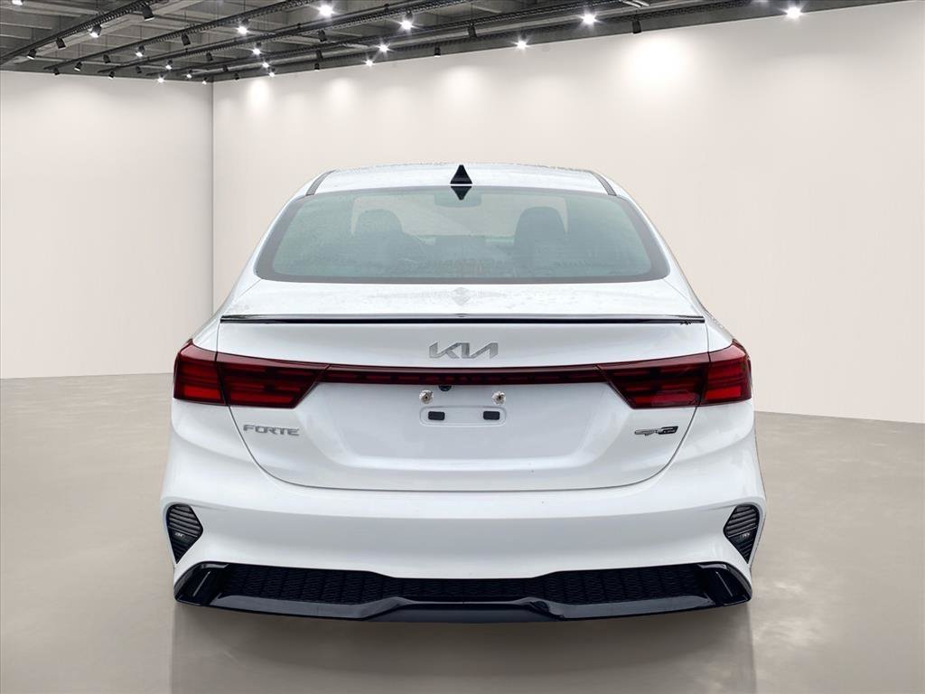 Certified Used 2023 Snow White Pearl Kia GT-Line image 7