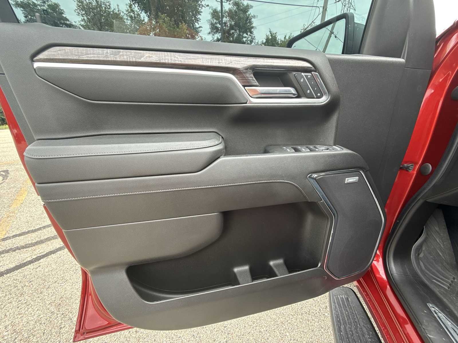 Certified Used 2023 RADIANT RED TINTCOAT Chevrolet LTZ image 22