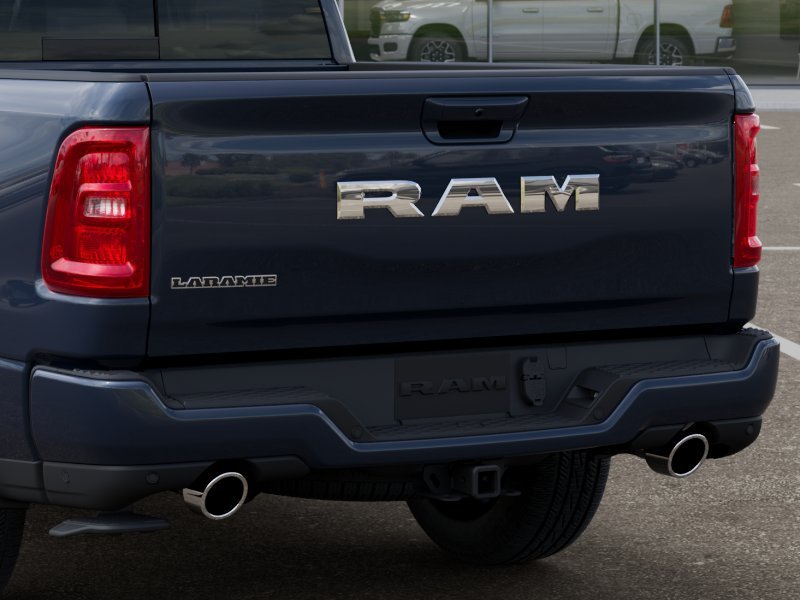 New 2026 Forged Blue Metallic Exterior Paint RAM Laramie image 34