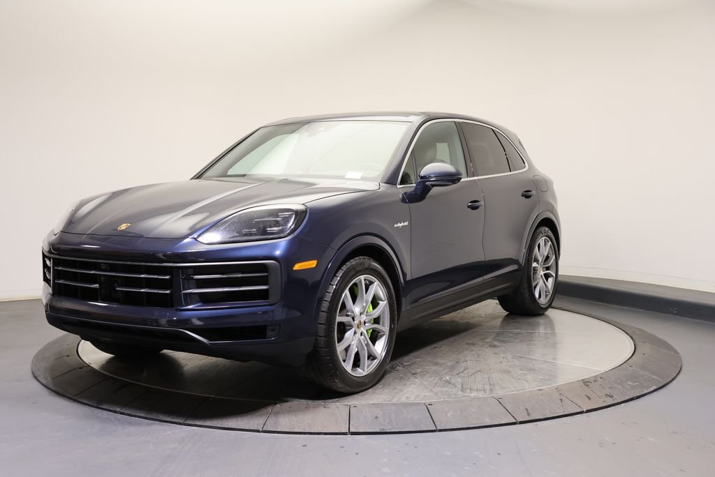 2024 Porsche Cayenne S E-Hybrid