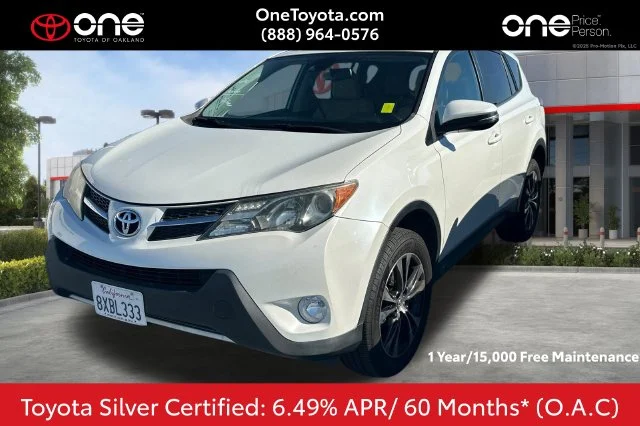 2015 Toyota RAV4
