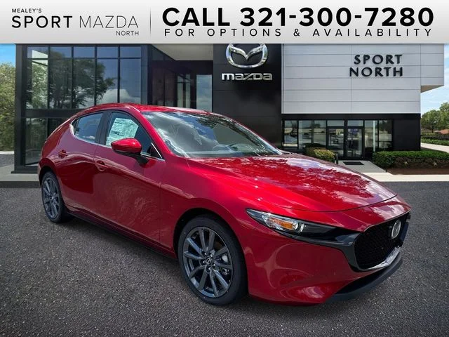 2026 Mazda Mazda3 Hatchback 2.5 S Preferred