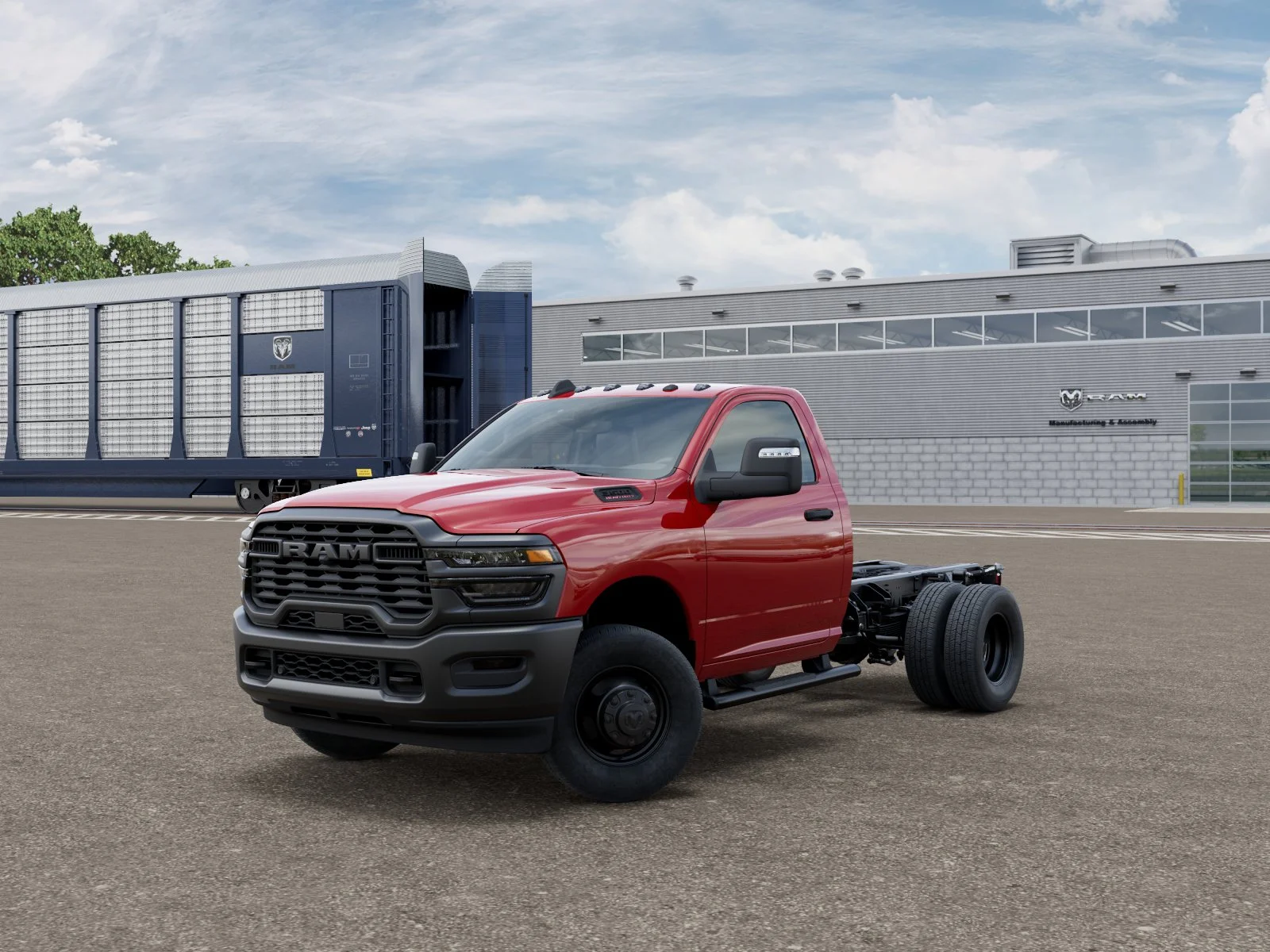 2026 RAM 3500 Tradesman 4X4 Regular Cab SWB's photo