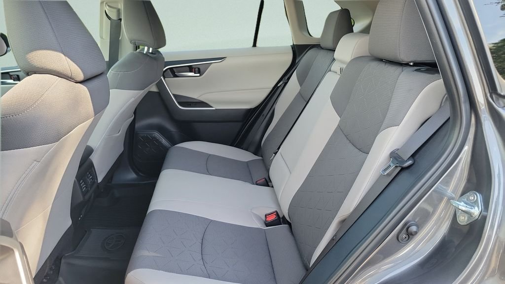 Used 2025 Gray Toyota XLE image 10