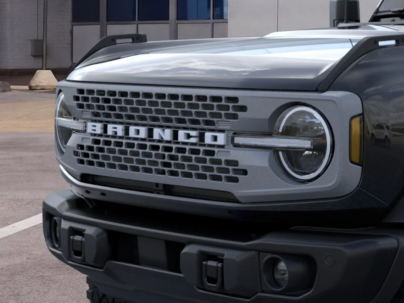 New 2026 Shadow Black Ford Badlands® image 32