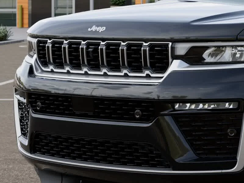New 2027 High Gloss Black Jeep Summit image 11