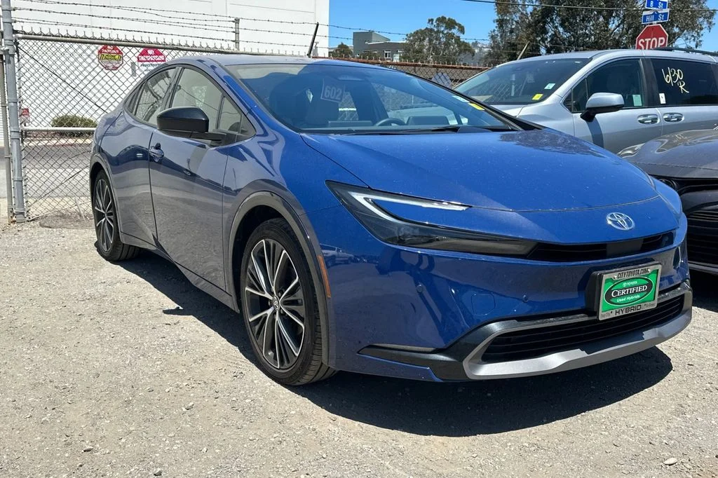 Certified Used 2026 Blue Toyota XLE image 2