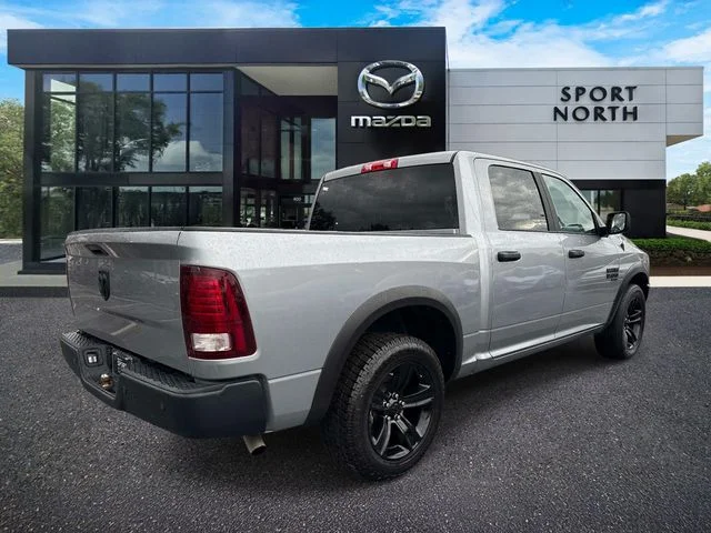 Used 2024 Silver Ram Warlock image 3