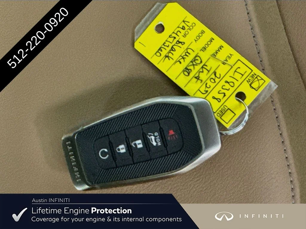 New 2027 Silver INFINITI LUXE image 41
