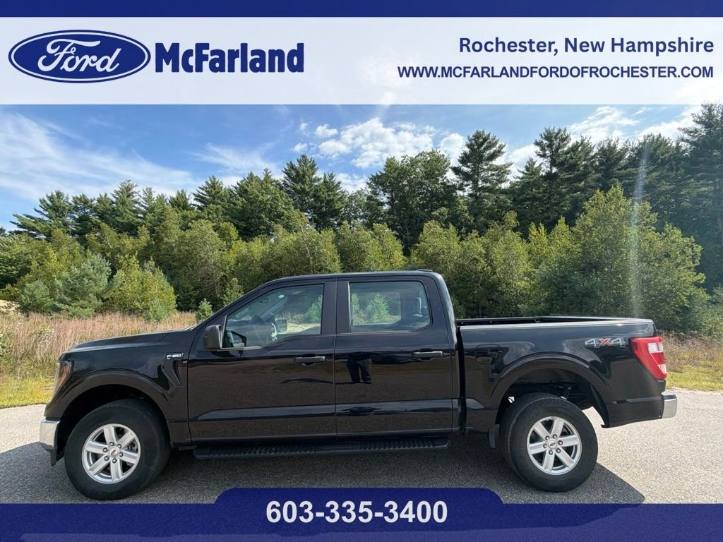 Used 2023 Black Metallic Ford XL image 1