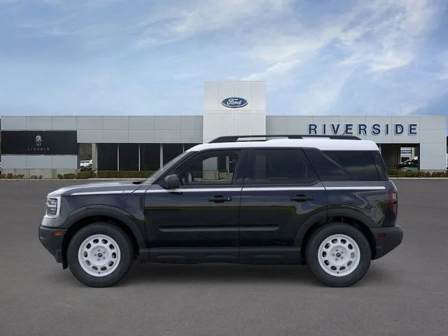 New 2025 Shadow Black Ford Heritage image 3