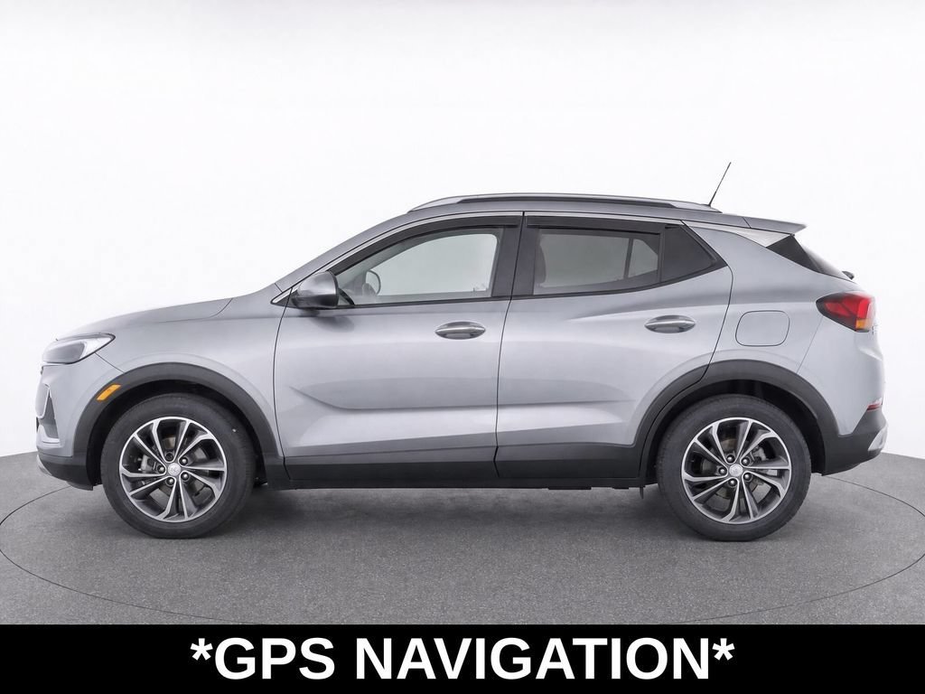Used 2023 MOONSTONE GRAY METALLIC Buick Select image 12