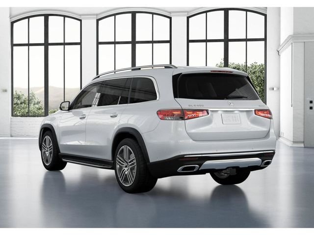 New 2026 MANUFAKTUR Moonlight White Metallic Mercedes-Benz GLS 450 image 28