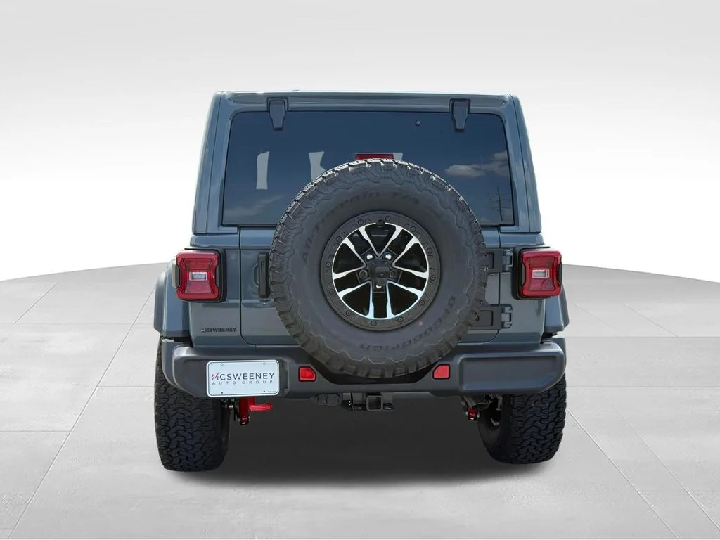 New 2026 Anvil Clear-Coat Exterior Paint Jeep Rubicon image 28