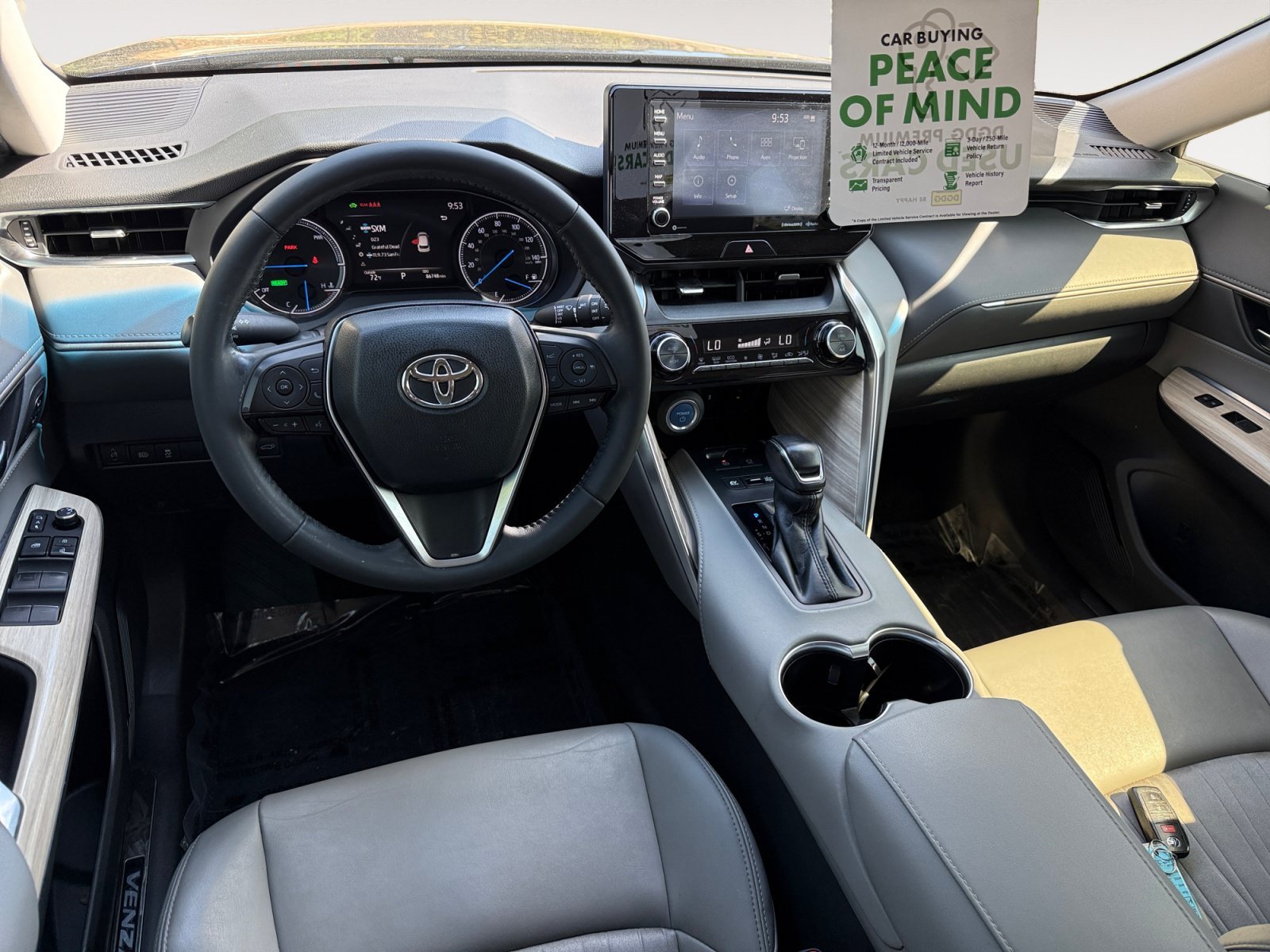 Used 2021 Blueprint Toyota XLE image 15