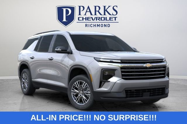2026 Chevrolet Traverse FWD LT's photo