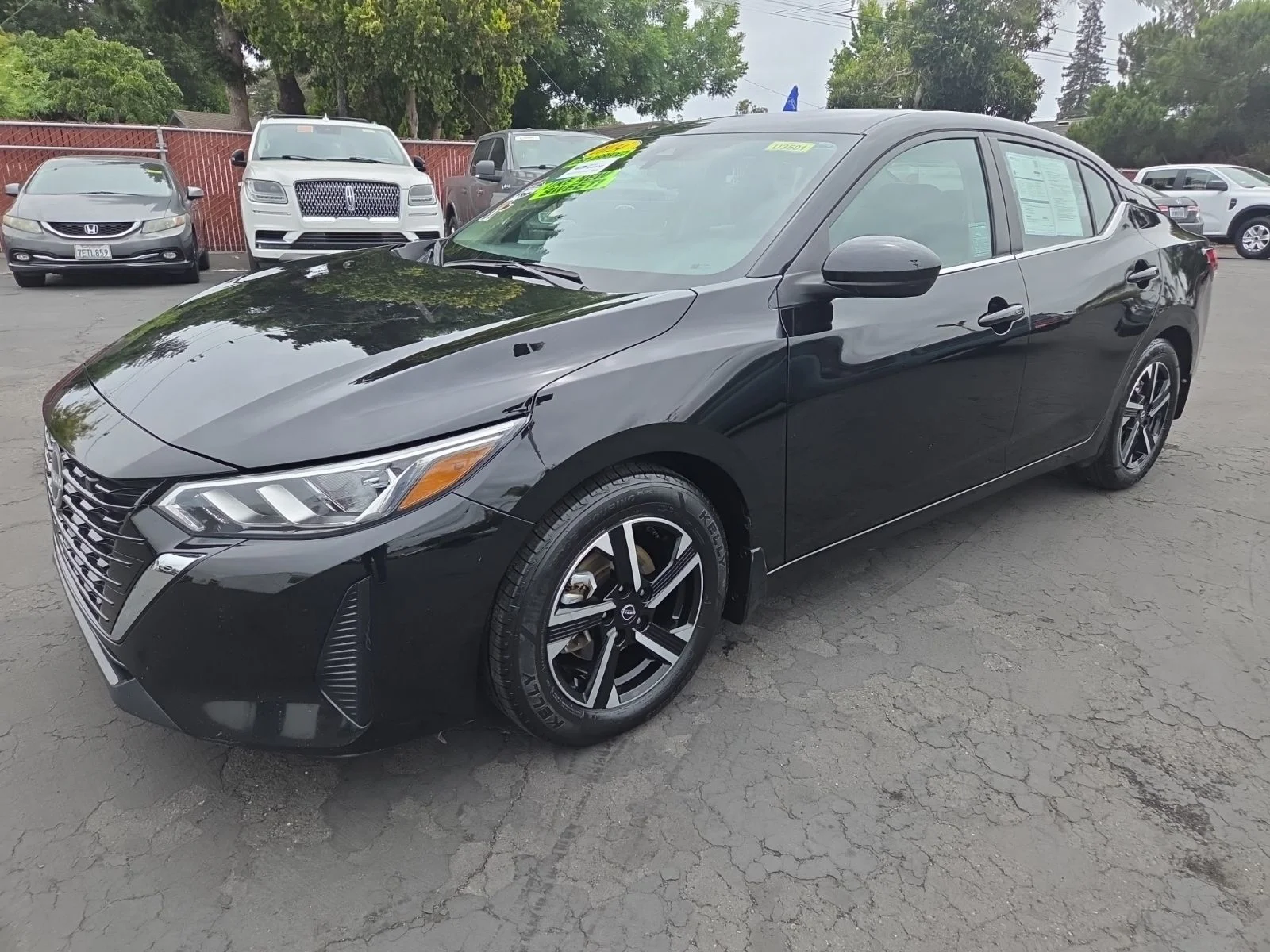 Certified Used 2024 Black Nissan SV image 12
