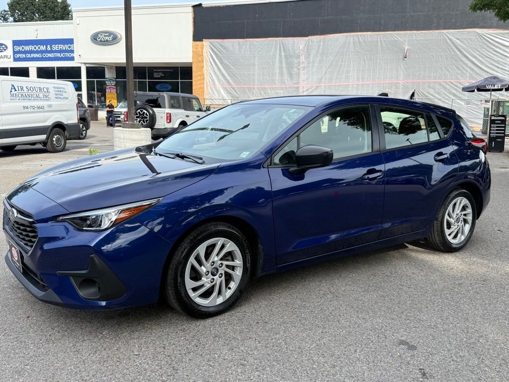 Used 2024 Blue Subaru Base image 4