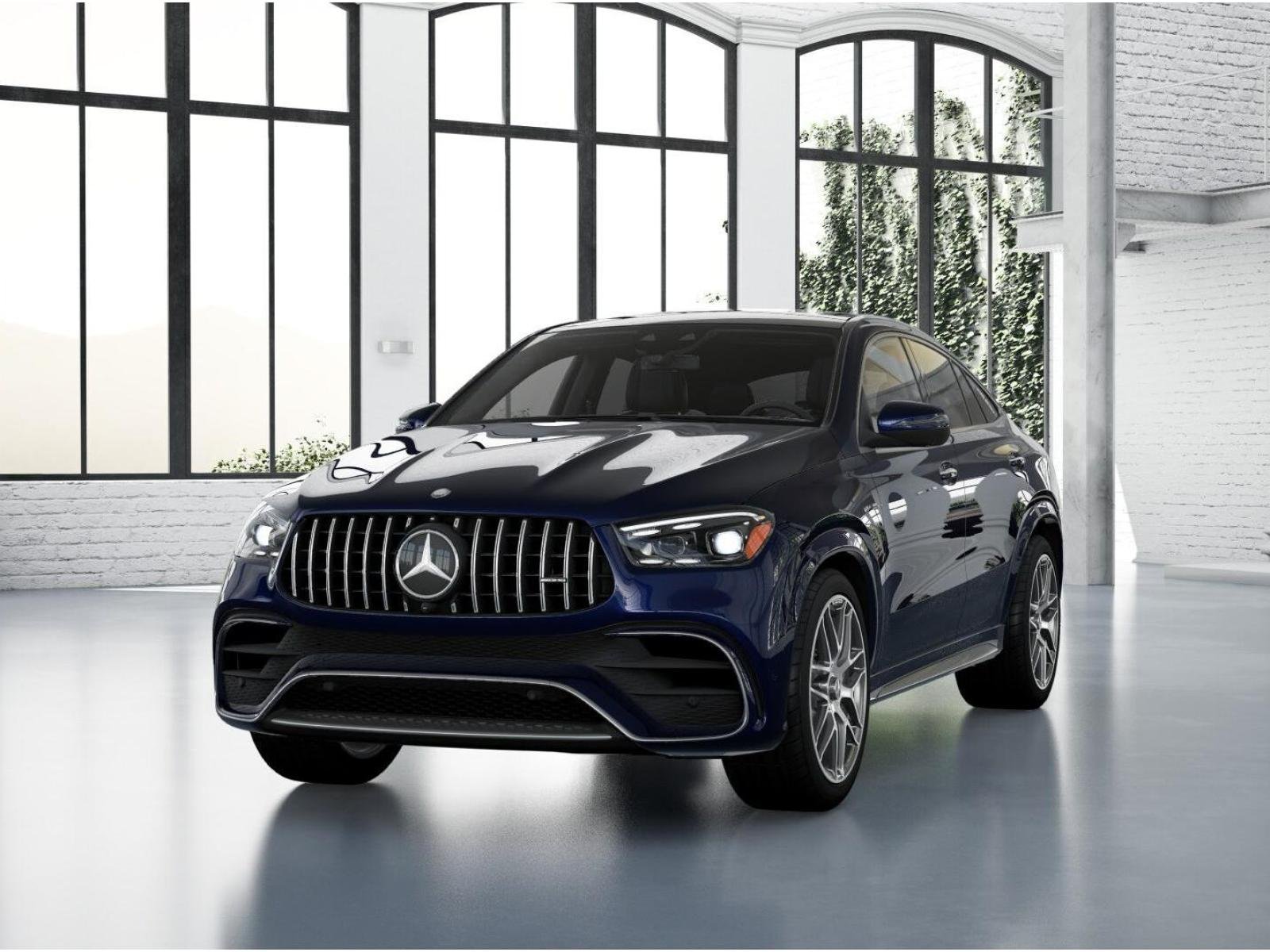 New 2026 MANUFAKTUR Mystic Blue Metallic Mercedes-Benz AMG® GLE 63 S 4MATIC+ Coupe image 40