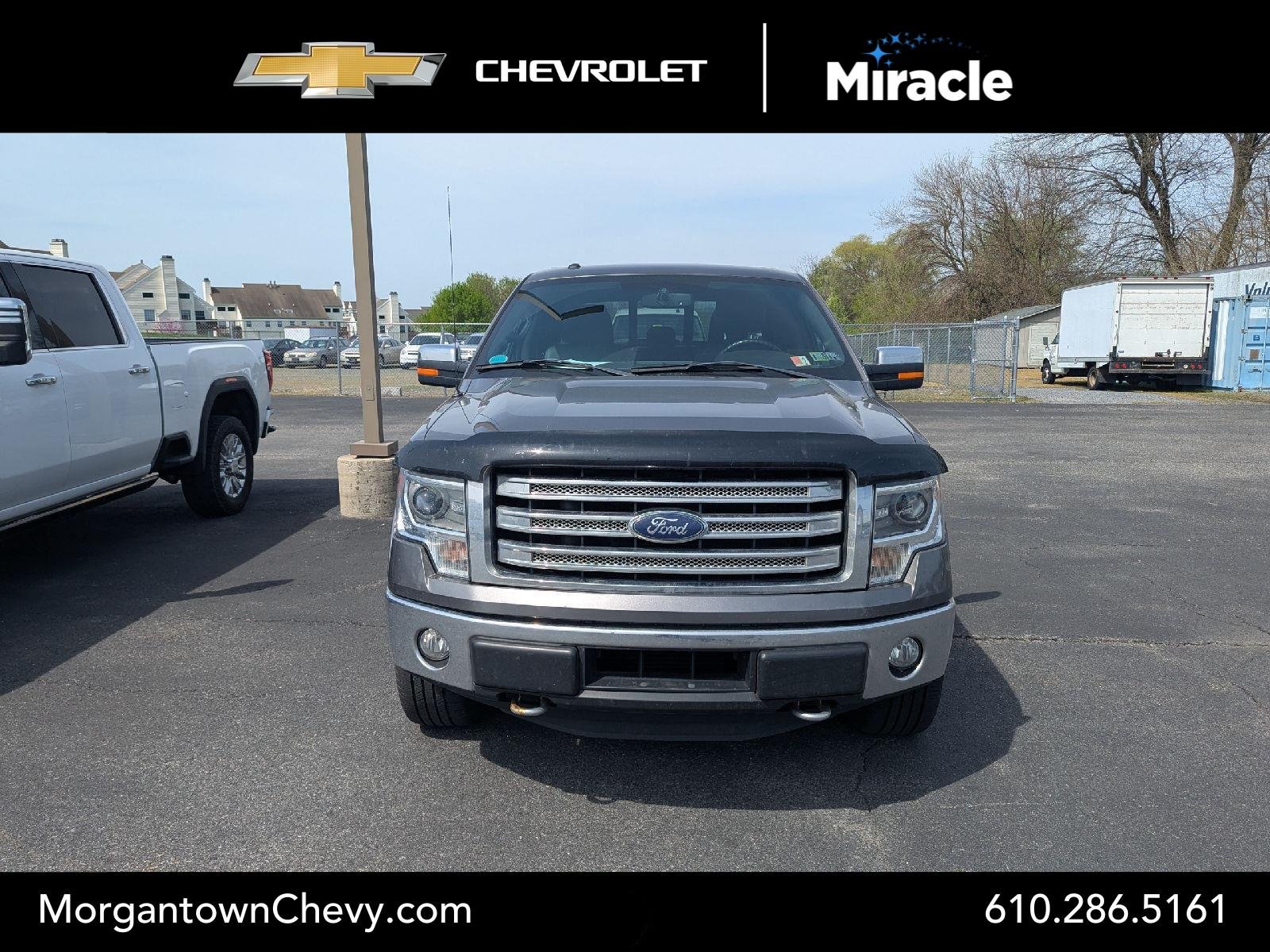 2014 Ford F-150 Lariat