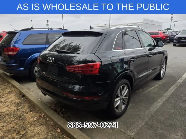 Used 2016 Black Audi 2.0T Premium Plus image 5