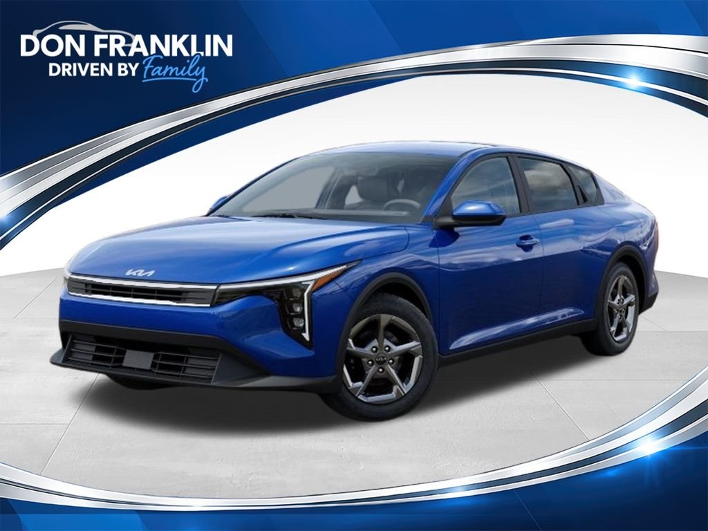 New 2026 Deep Sea Blue Kia LXS image 1