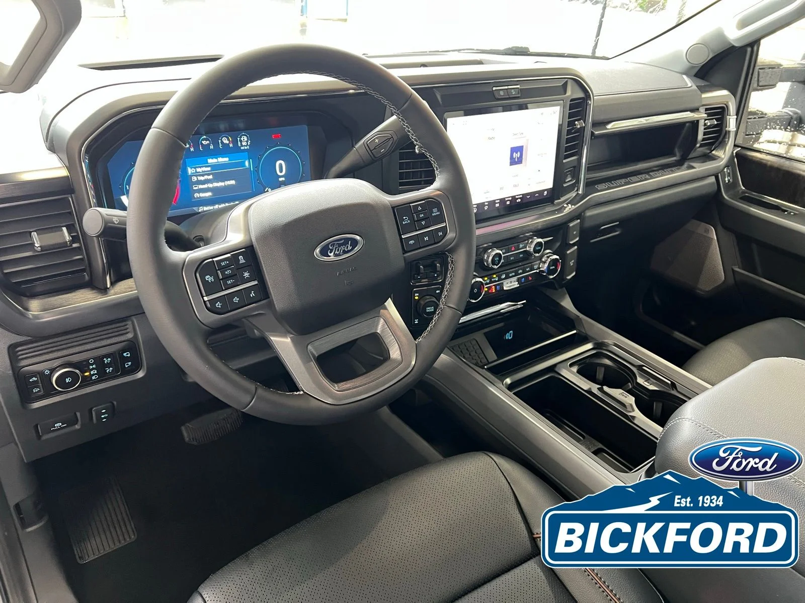 New 2026 Gray Ford Lariat image 11