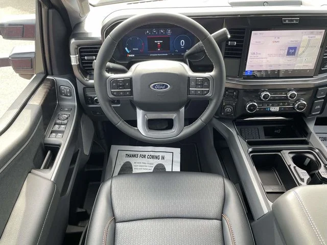 New 2026 Ruby Red Metallic Tinted Clearcoat Ford F-250® Lariat® image 11
